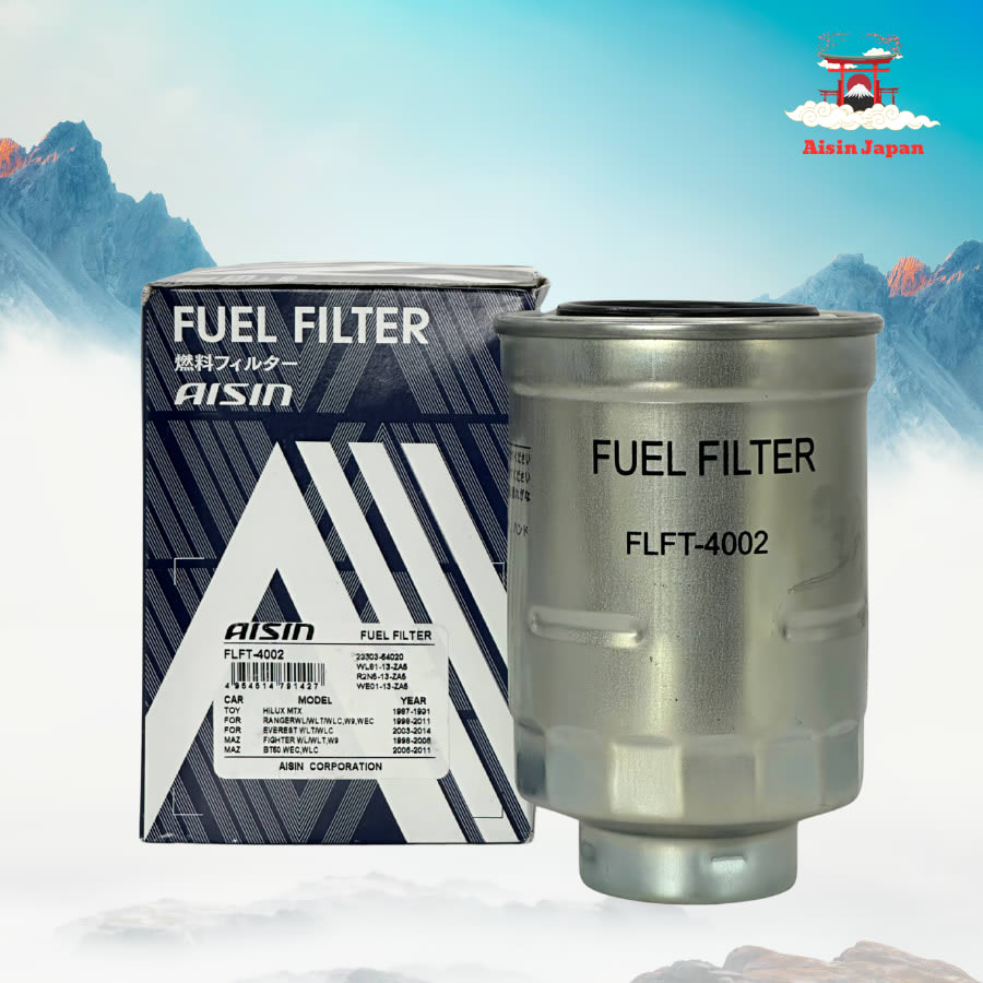 Lọc dầu diesel Toyota, Ford, Mazda hiệu Aisin mã FLFT-4002