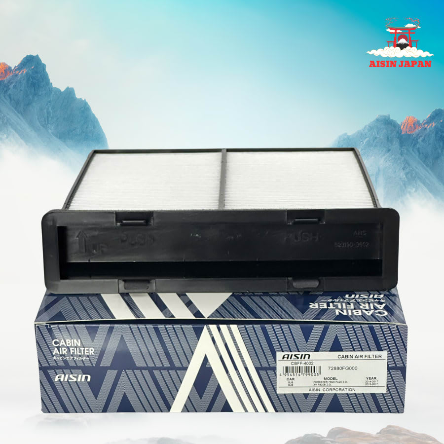 Lọc gió điều hòa Subaru hiệu Aisin mã CBFF-4002