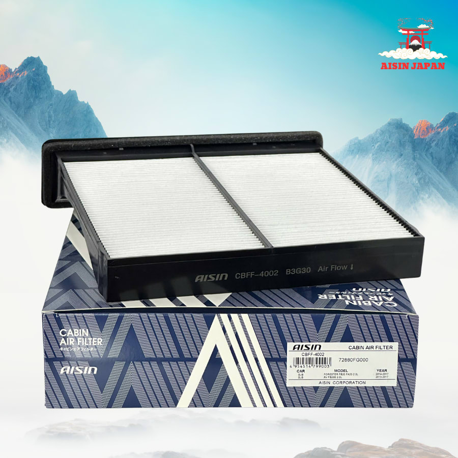 Lọc gió điều hòa Subaru hiệu Aisin mã CBFF-4002
