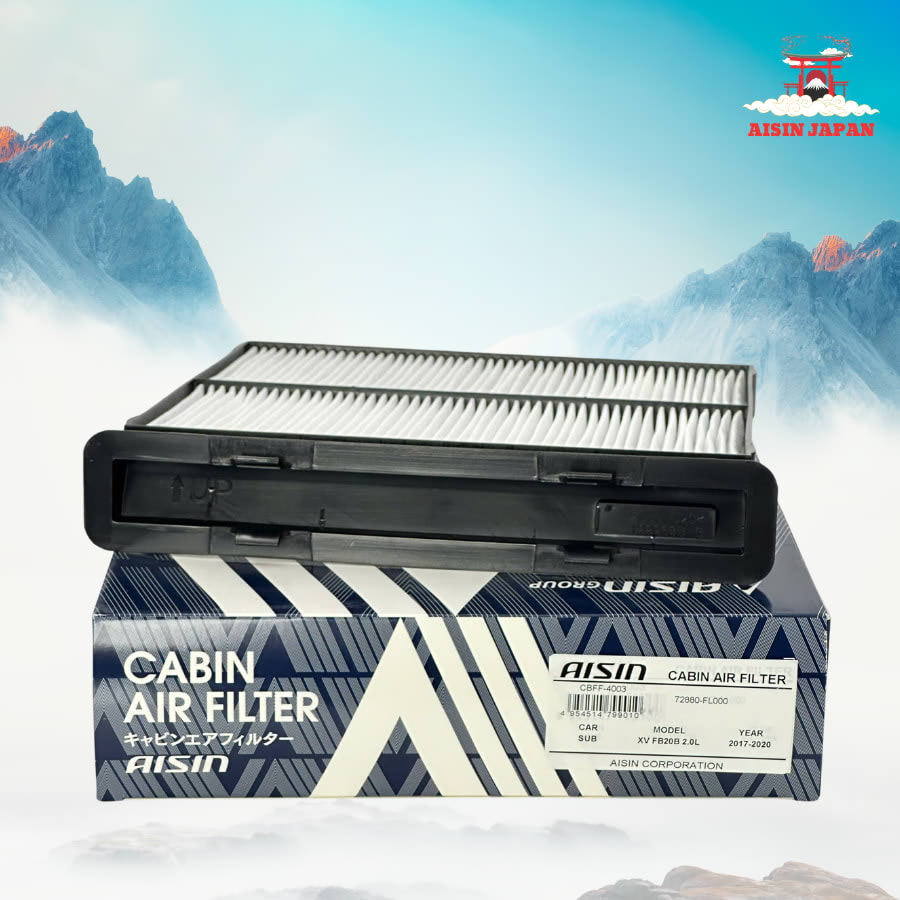 Lọc gió điều hòa Subaru hiệu Aisin mã CBFF-4003