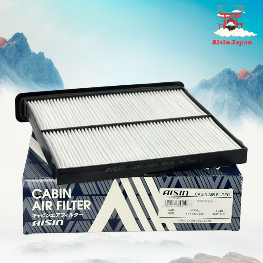 Lọc gió điều hòa Subaru hiệu Aisin mã CBFF-4003