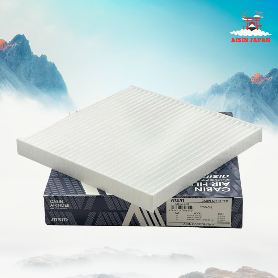 Lọc gió điều hòa Mitsubishi hiệu Aisin mã CBFM-4001