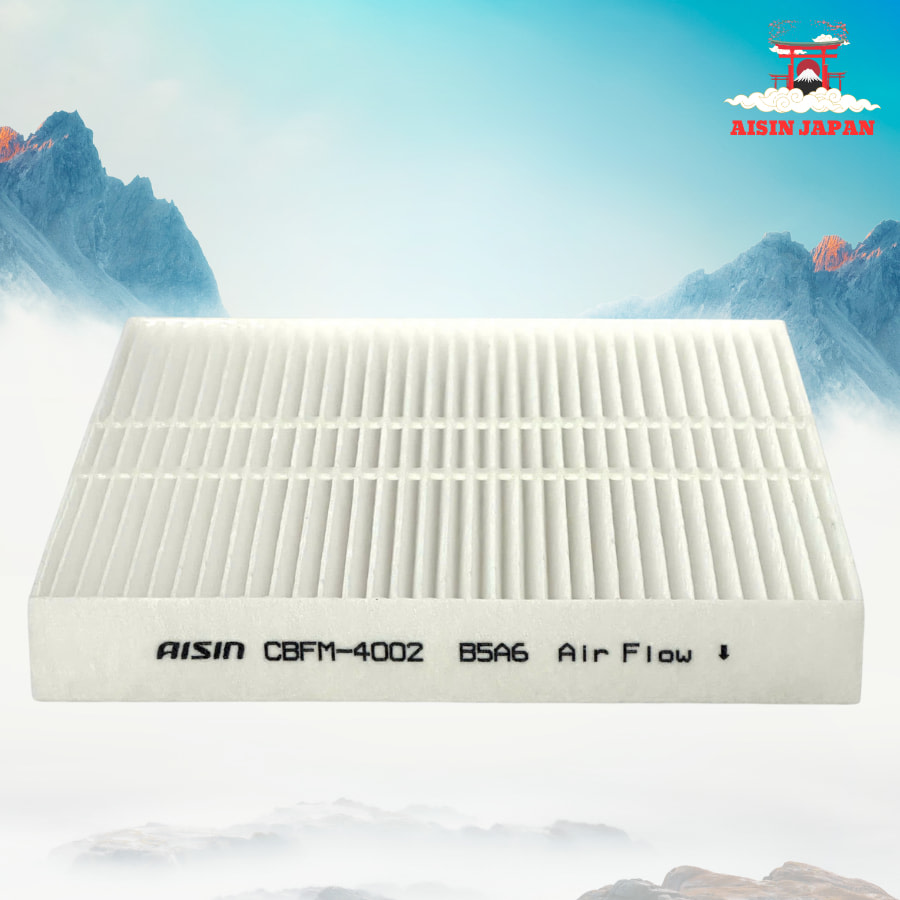 Lọc gió điều hòa Mitsubishi, Chevrolet, Isuzu, Nissan hiệu Aisin mã CBFM-4002