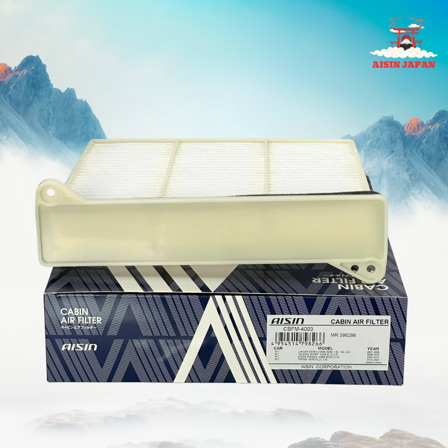Lọc gió điều hòa Mitsubishi hiệu Aisin mã CBFM-4003