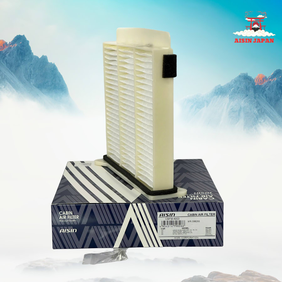 Lọc gió điều hòa Mitsubishi hiệu Aisin mã CBFM-4003