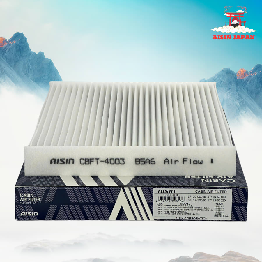 Lọc gió điều hòa Toyota hiệu Aisin mã CBFT-4003