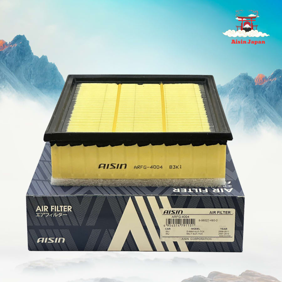 Lọc gió động cơ Isuzu hiệu Aisin mã ARFG-4004