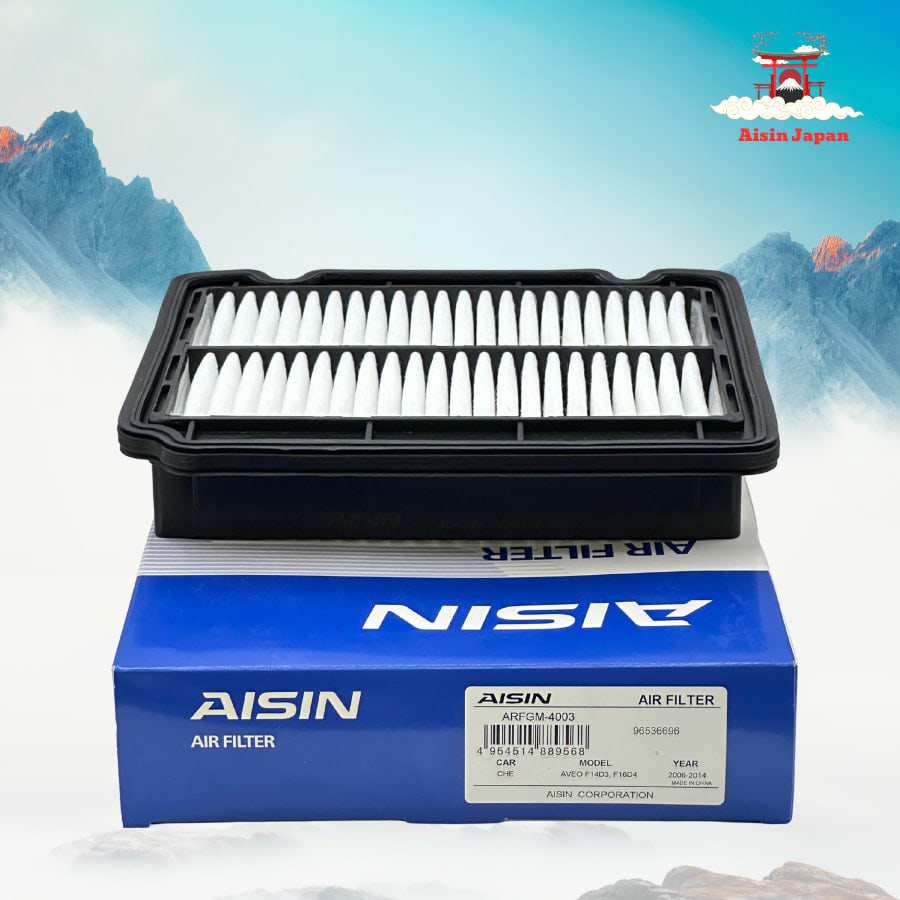Lọc gió động cơ Chevrolet hiệu Aisin mã ARFGM-4003