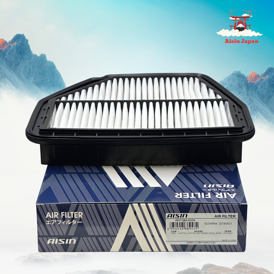Lọc gió động cơ Chevrolet hiệu Aisin mã ARFGM-4004
