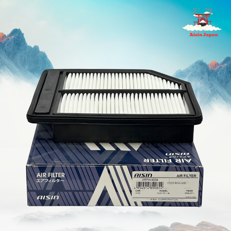 Lọc gió động cơ Honda hiệu Aisin mã ARFH-4004