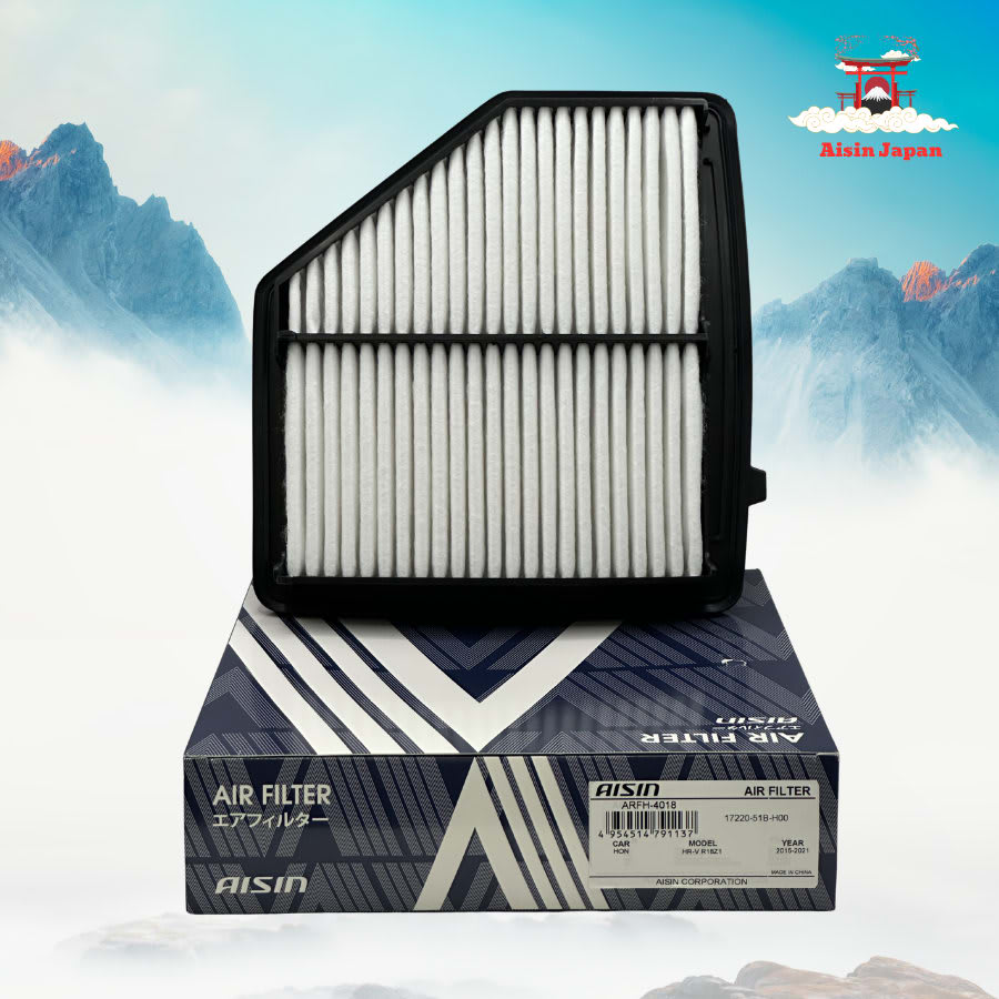 Lọc gió động cơ Honda hiệu Aisin mã ARFH-4018