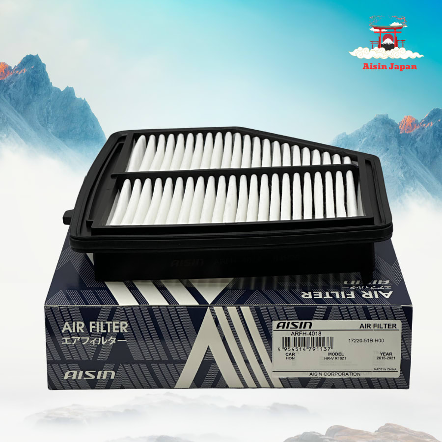 Lọc gió động cơ Honda hiệu Aisin mã ARFH-4018