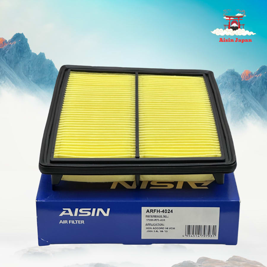 Lọc gió động cơ Honda hiệu Aisin mã ARFH-4024