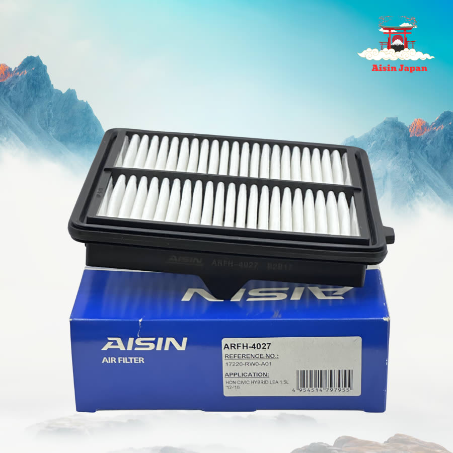 Lọc gió động cơ Honda hiệu Aisin mã ARFH-4027