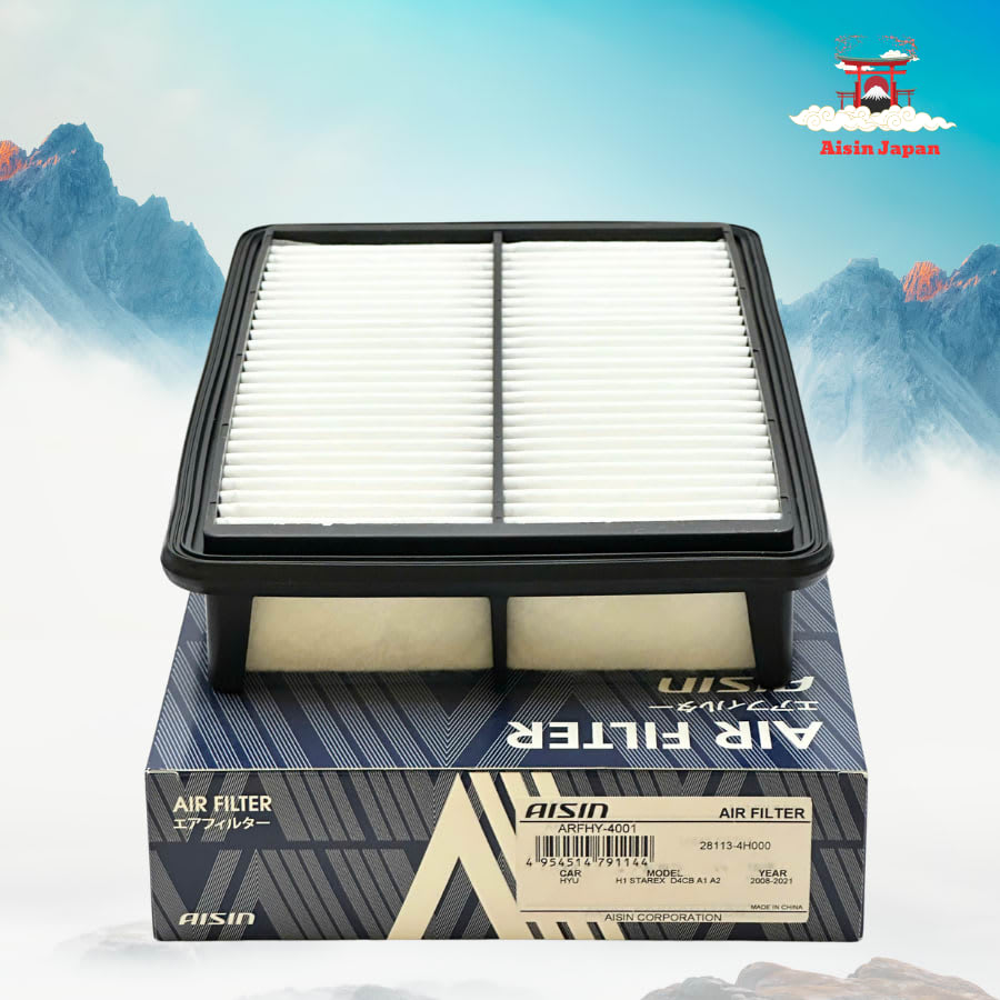 Lọc gió động cơ Hyundai hiệu Aisin mã ARFHY-4001
