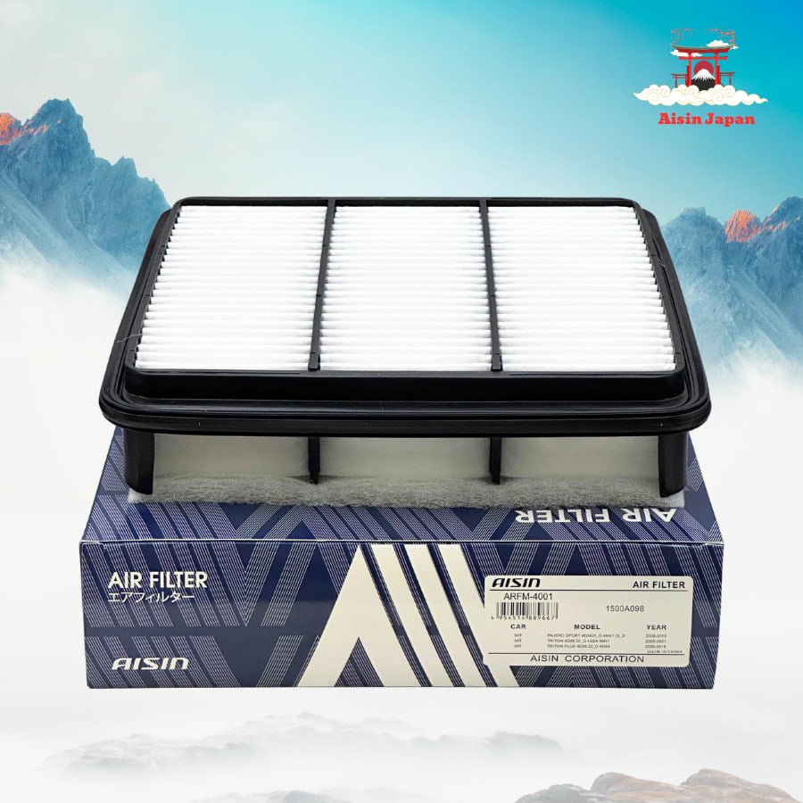 Lọc gió động cơ Mitsubishi hiệu Aisin mã ARFM-4001