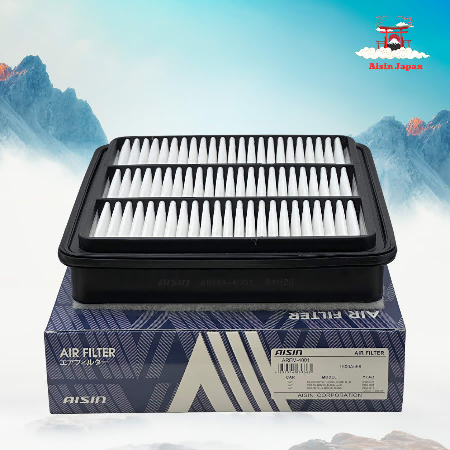 Lọc gió động cơ Mitsubishi hiệu Aisin mã ARFM-4001