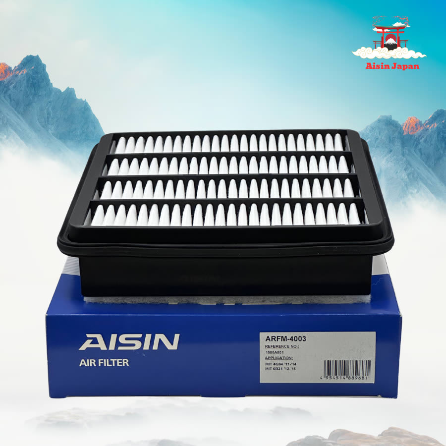 Lọc gió động cơ Mitsubishi hiệu Aisin mã ARFM-4003