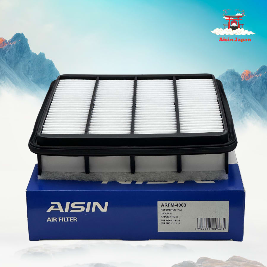Lọc gió động cơ Mitsubishi hiệu Aisin mã ARFM-4003