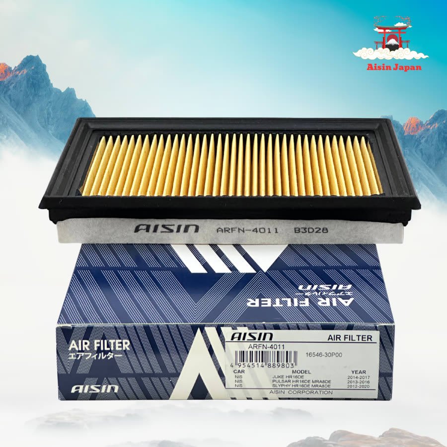 Lọc gió động cơ Nissan, Toyota hiệu Aisin mã ARFN-4011