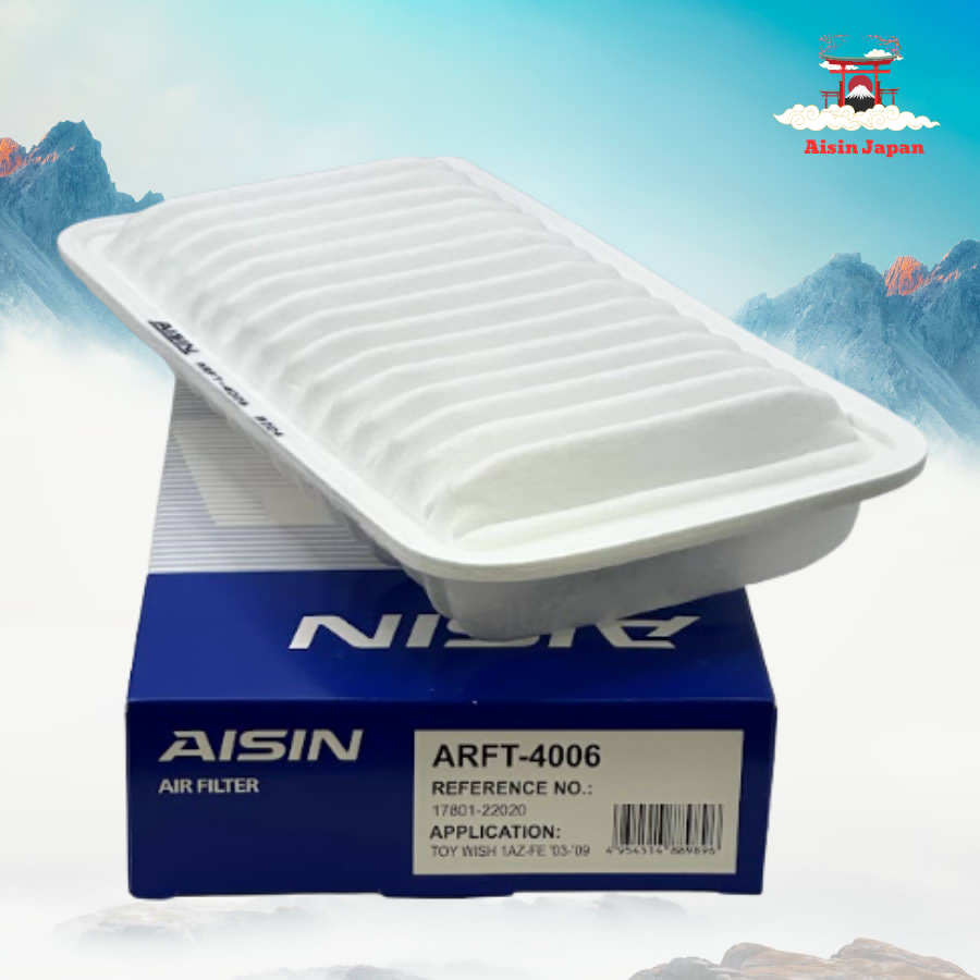 Lọc gió động cơ Toyota hiệu Aisin mã ARFT-4006