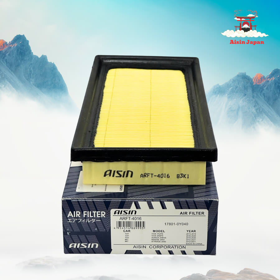 Lọc gió động cơ Toyota, Mitsubishi hiệu Aisin mã ARFT-4016