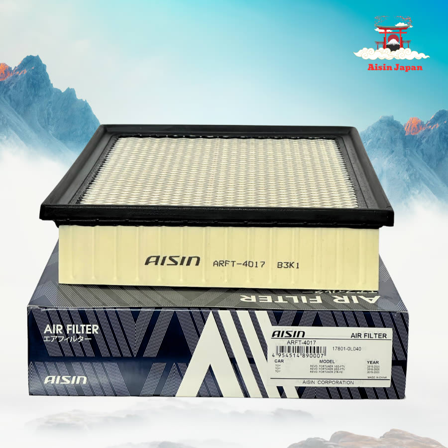 Lọc gió động cơ Toyota hiệu Aisin mã ARFT-4017
