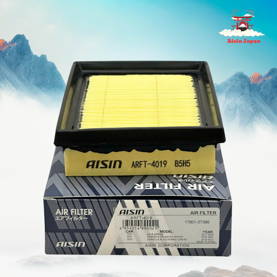 Lọc gió động cơ Toyota hiệu Aisin mã ARFT-4019