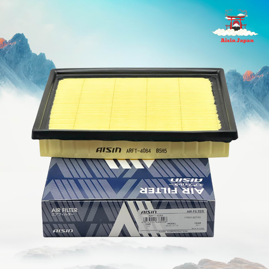 Lọc gió động cơ Toyota hiệu Aisin mã ARFT-4084
