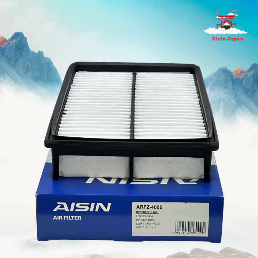 Lọc gió động cơ Mazda hiệu Aisin mã ARFZ-4005