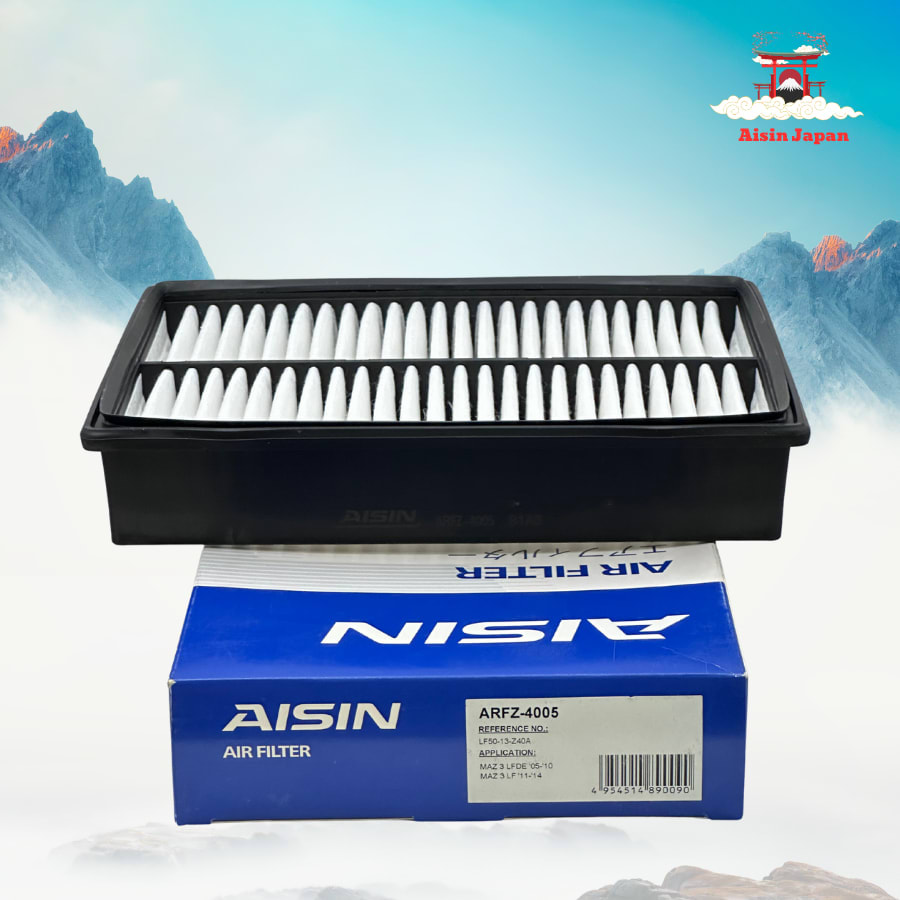 Lọc gió động cơ Mazda hiệu Aisin mã ARFZ-4005