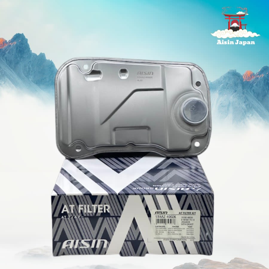 Lọc nhớt hộp số Toyota, Lexus, Isuzu, Mitsubishi hiệu Aisin mã STAAZ-4002