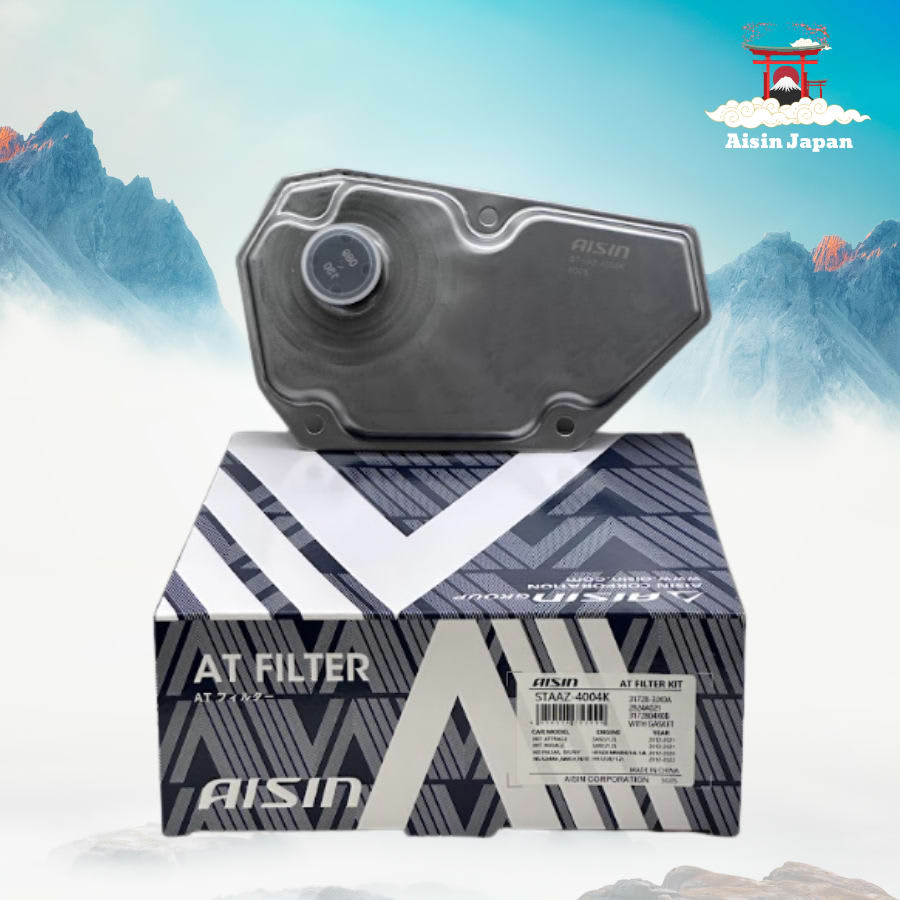 Lọc nhớt hộp số Mitsubishi, Suzuki, VinFast hiệu Aisin mã STAAZ-4004K