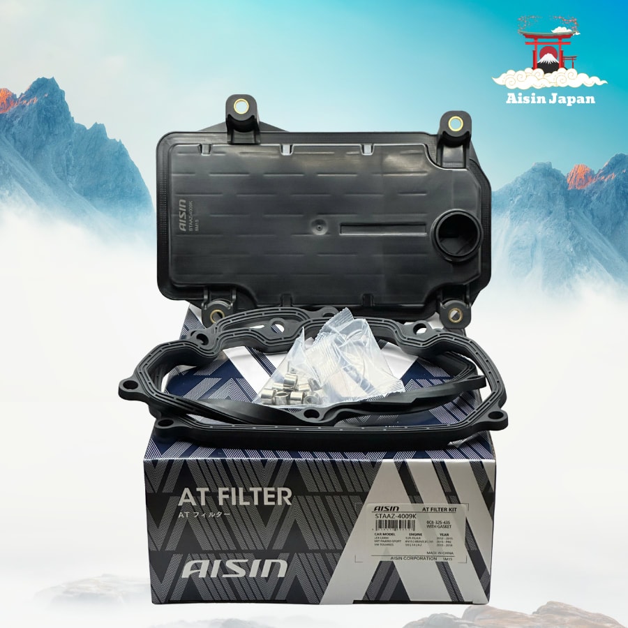 Lọc nhớt hộp số Lexus, Mitsubishi, Volkswagen hiệu Aisin mã STAAZ-4009K