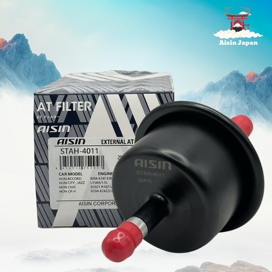 Lọc nhớt hộp số Honda hiệu Aisin mã STAH-4011