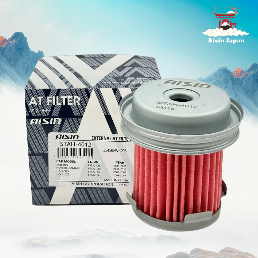 Lọc nhớt hộp số Honda hiệu Aisin mã STAH-4012