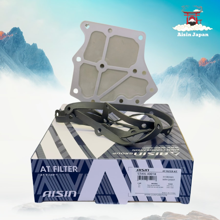 Lọc nhớt hộp số Nissan hiệu Aisin mã STAN-4001K