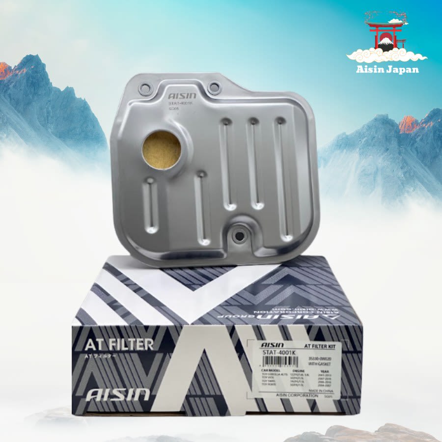 Lọc nhớt hộp số Toyota hiệu Aisin mã STAT-4001K