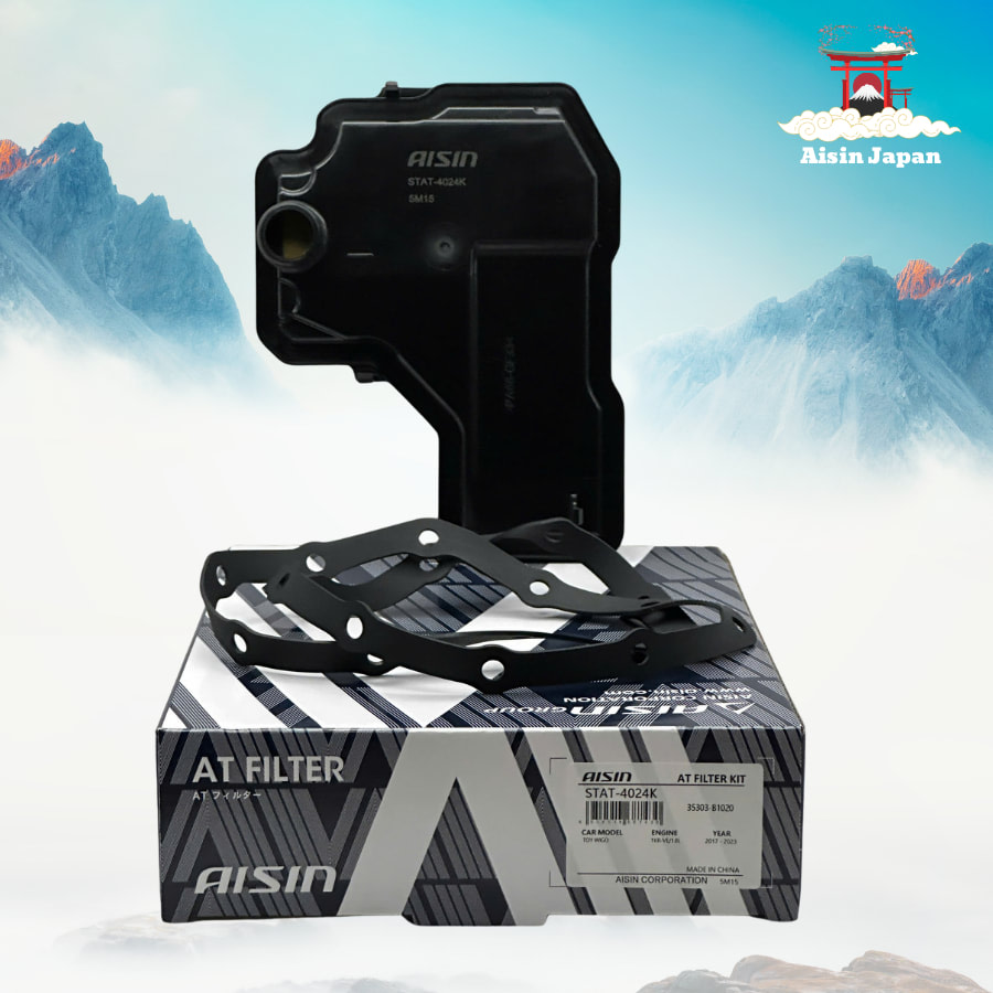 Lọc nhớt hộp số Toyota hiệu Aisin mã STAT-4024K
