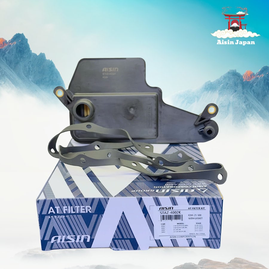 Lọc nhớt hộp số Mazda hiệu Aisin mã STAZ-4002K