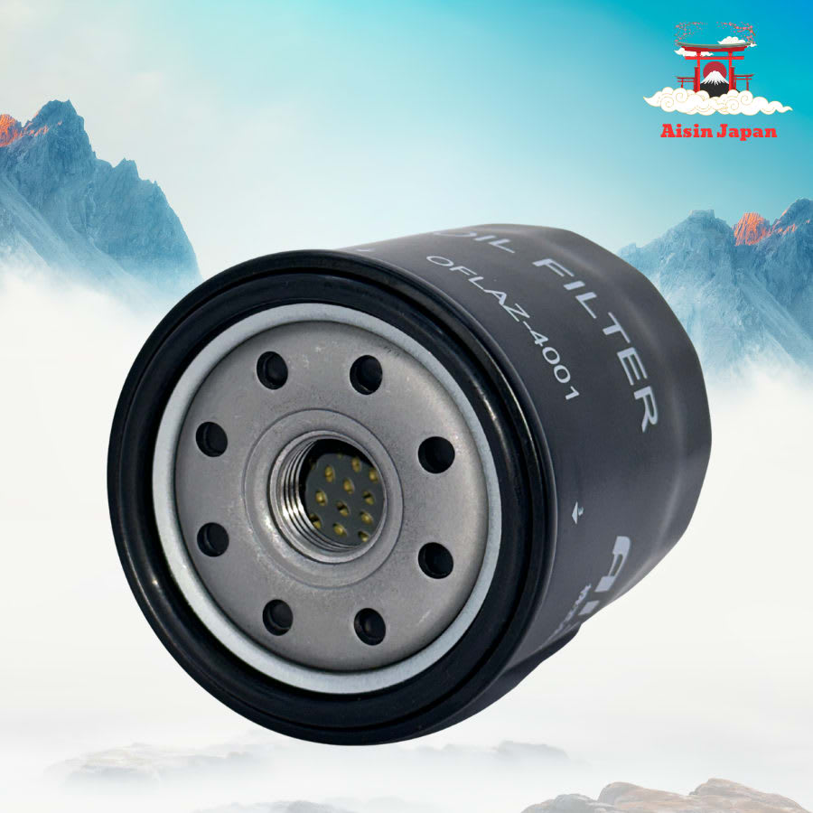 Lọc nhớt động cơ Toyota hiệu Aisin mã OFLAZ-4001