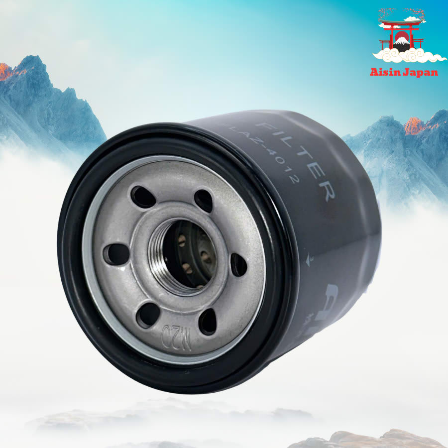 Lọc nhớt động cơ Mazda, Hyundai, Subaru hiệu Aisin mã OFLAZ-4012