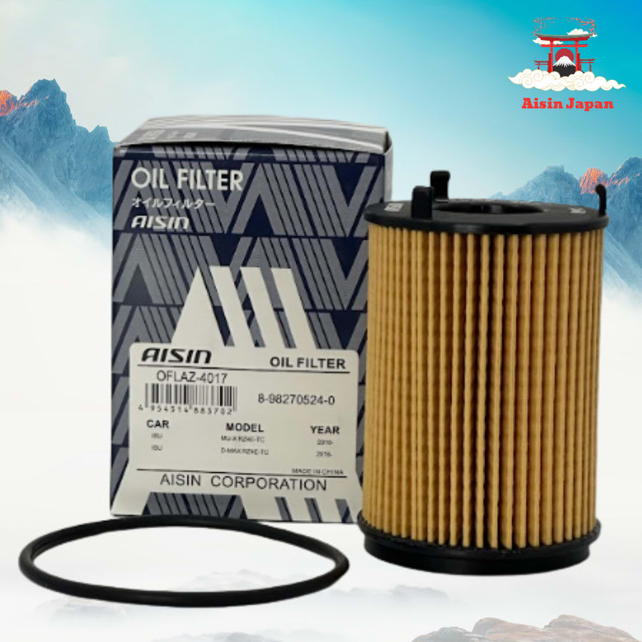 Lọc nhớt động cơ Isuzu hiệu Aisin mã OFLAZ-4017