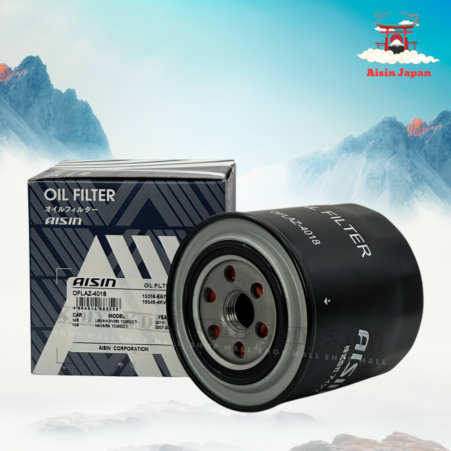 Lọc nhớt động cơ Nissan hiệu Aisin mã OFLAZ-4018