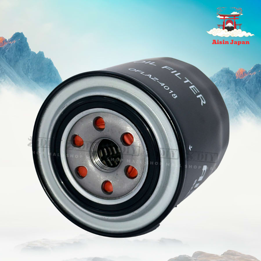 Lọc nhớt động cơ Nissan hiệu Aisin mã OFLAZ-4018