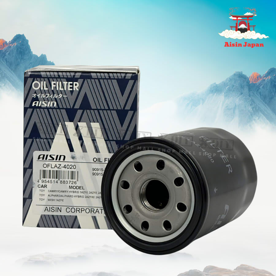 Lọc nhớt động cơ Toyota hiệu Aisin mã OFLAZ-4020