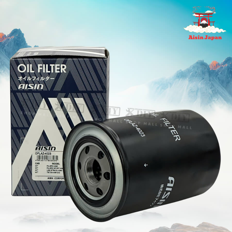 Lọc nhớt động cơ Mitsubishi hiệu Aisin mã OFLAZ-4023