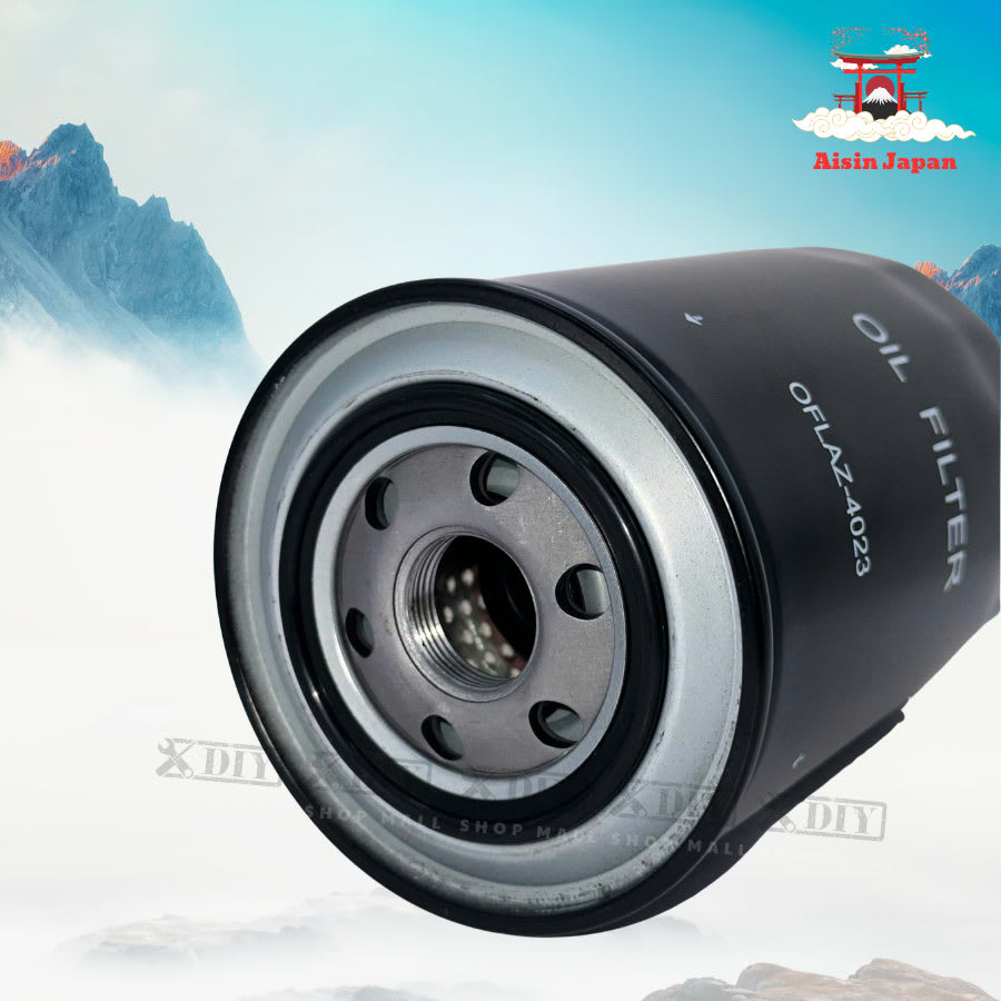 Lọc nhớt động cơ Mitsubishi hiệu Aisin mã OFLAZ-4023