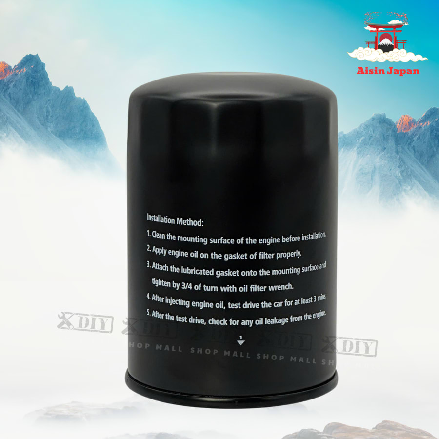 Lọc nhớt động cơ Mitsubishi hiệu Aisin mã OFLAZ-4023