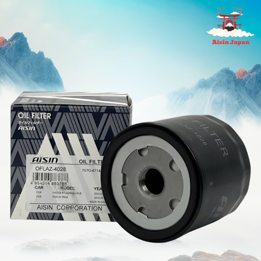 Lọc nhớt động cơ Ford hiệu Aisin mã OFLAZ-4028